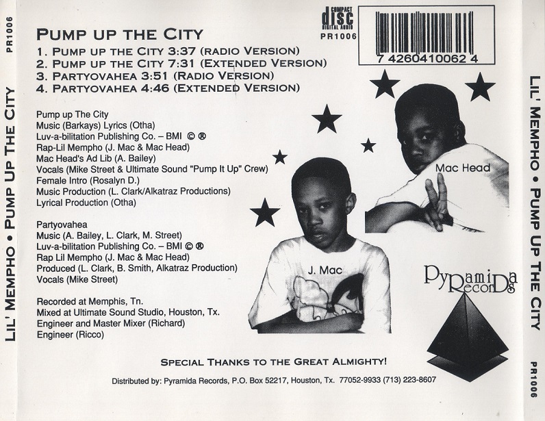 Memphis (Tennessee) | Rap - The Good Ol'Dayz